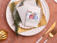 BEZGLUTENOWY Opłatek Wigiliny (5 szt.)